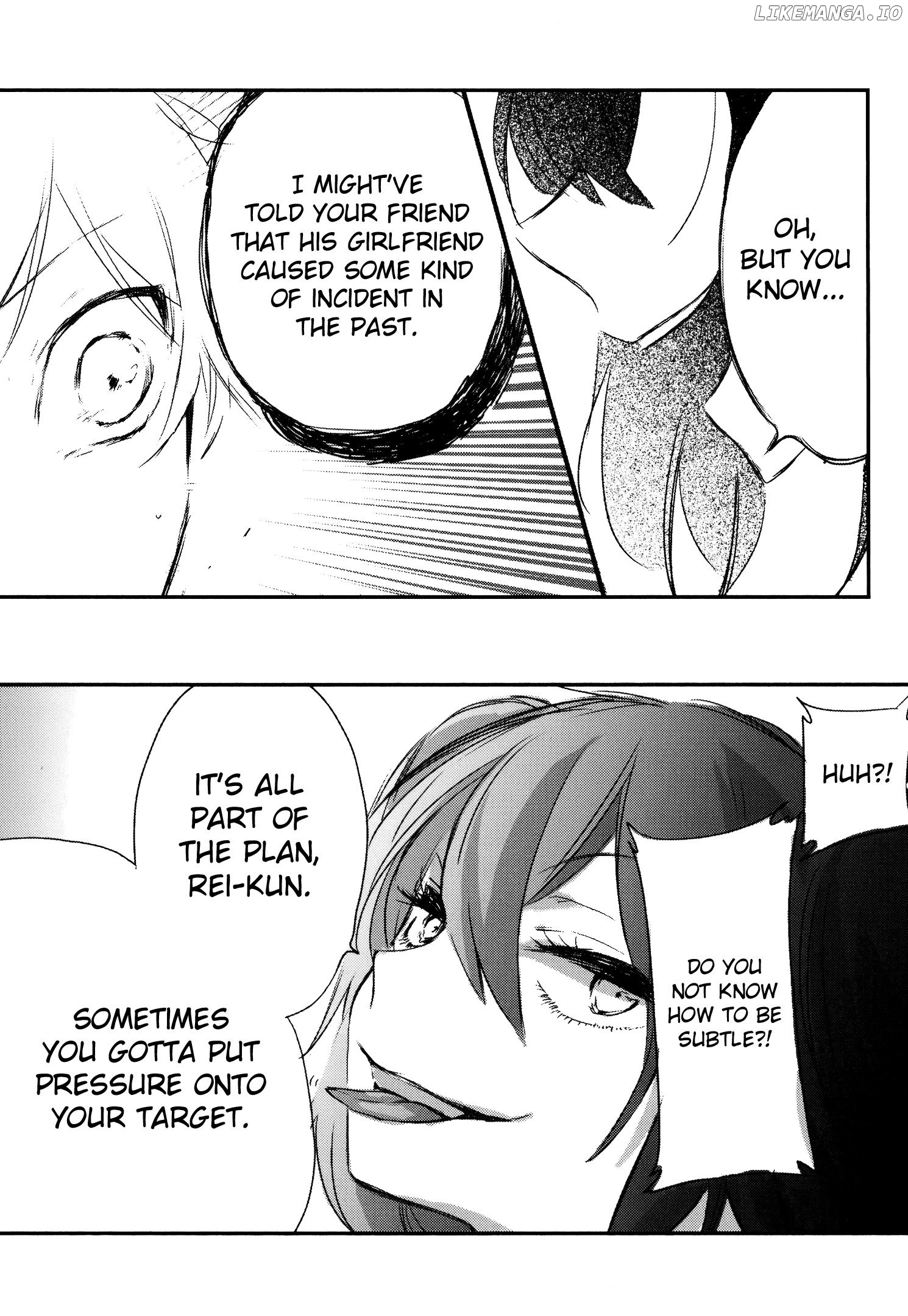 Tsukimizuki Rikai no Tantei Satsujin chapter 6 - page 47