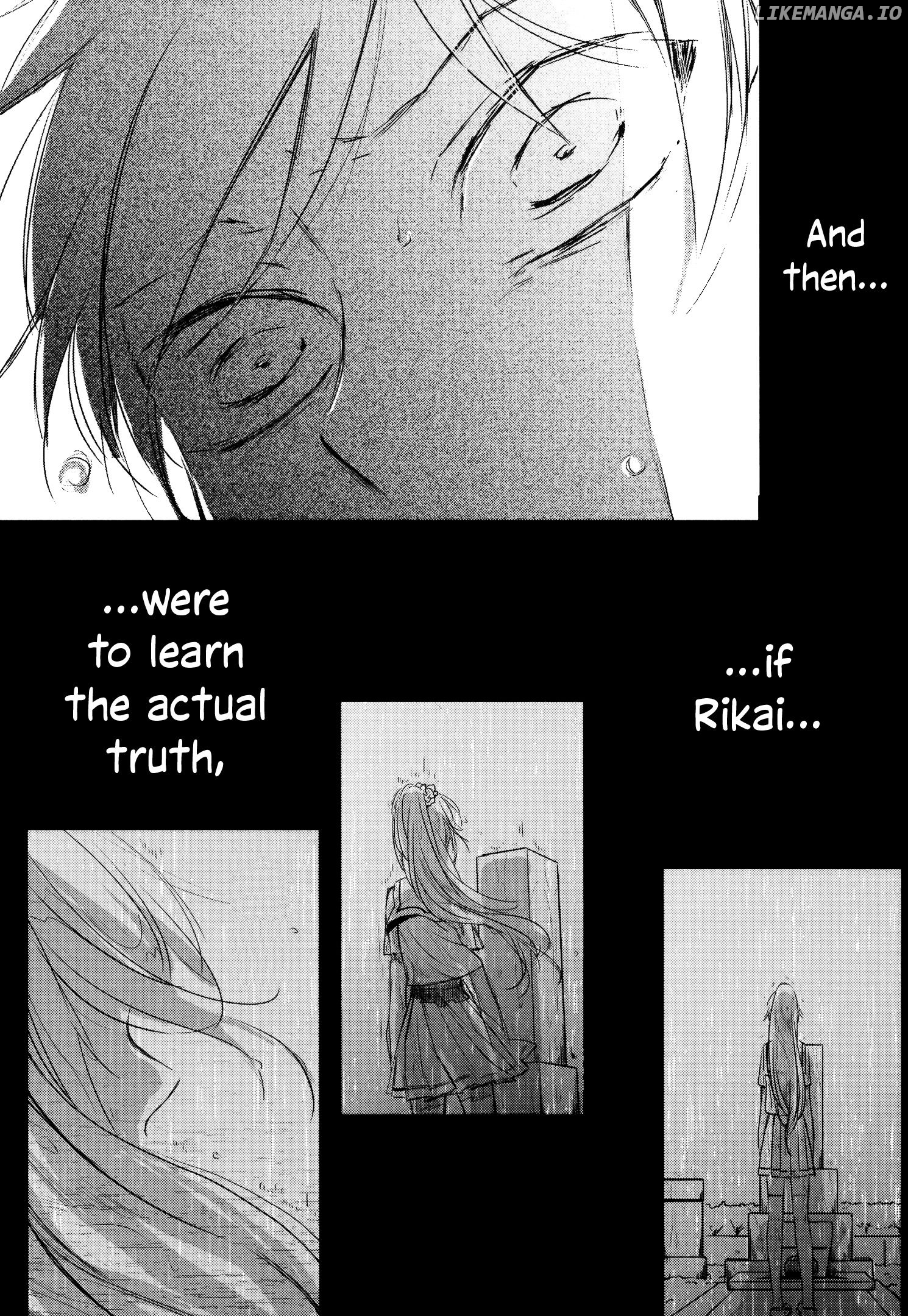 Tsukimizuki Rikai no Tantei Satsujin chapter 6 - page 50
