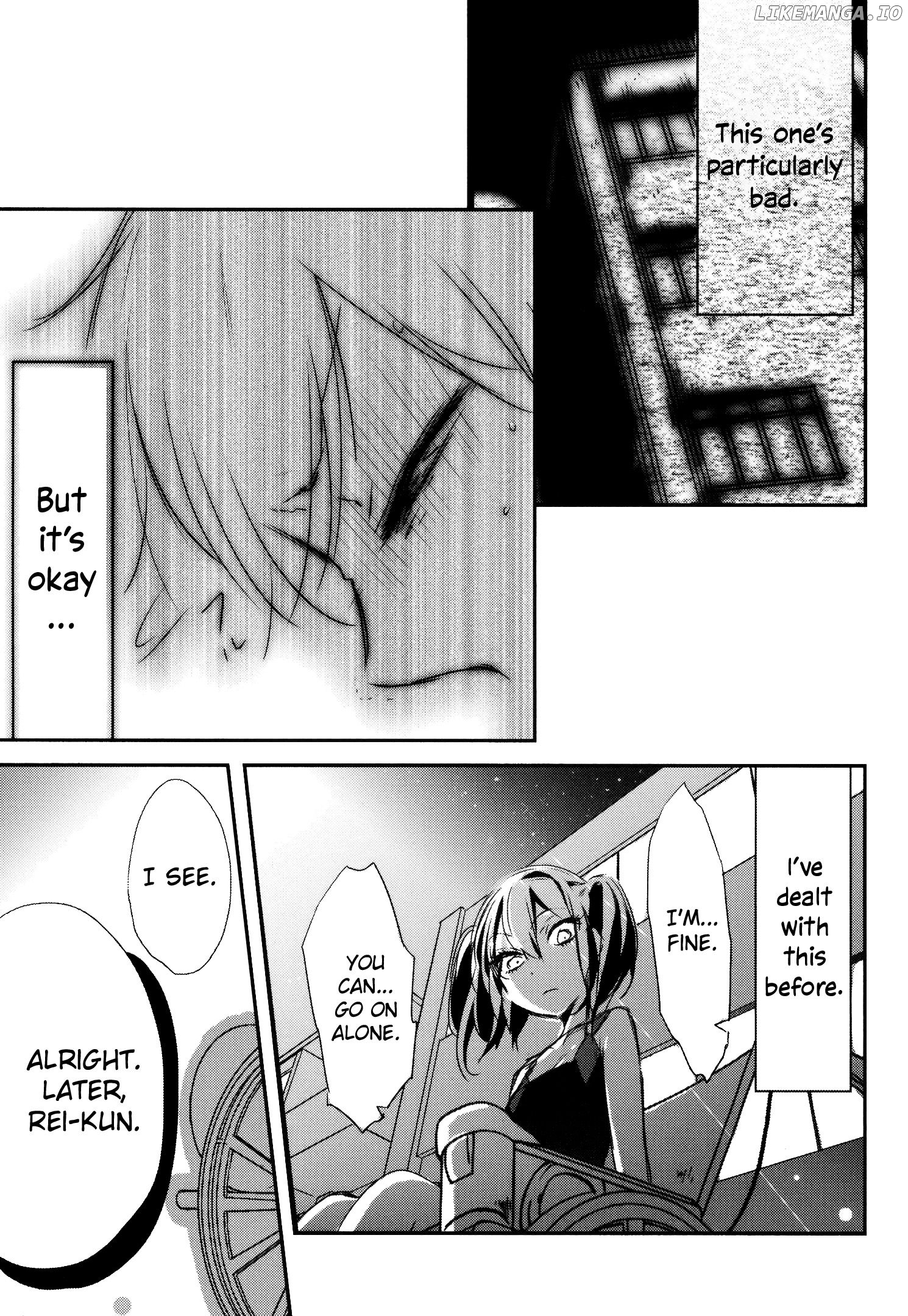 Tsukimizuki Rikai no Tantei Satsujin chapter 6 - page 53