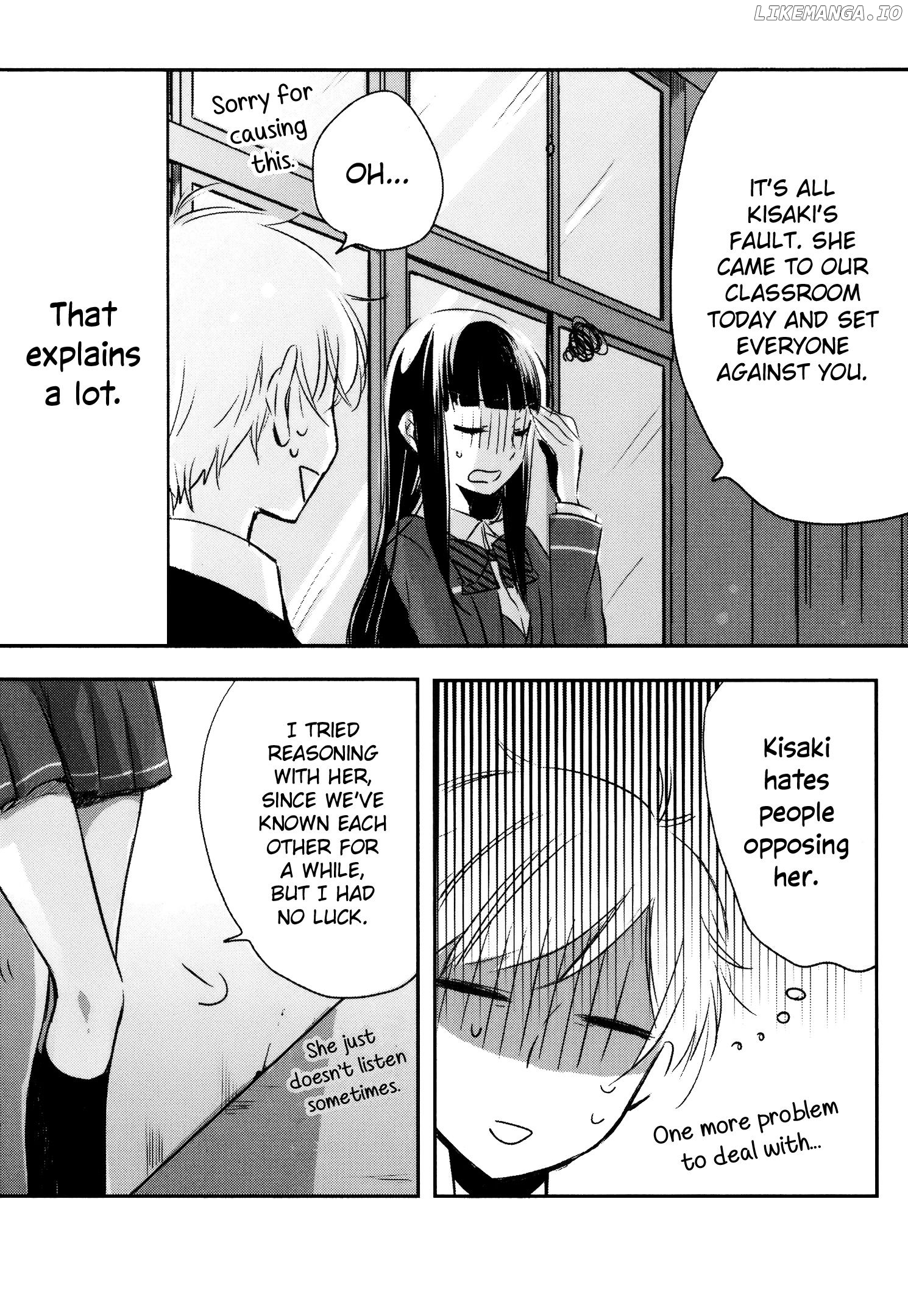 Tsukimizuki Rikai no Tantei Satsujin chapter 6 - page 9