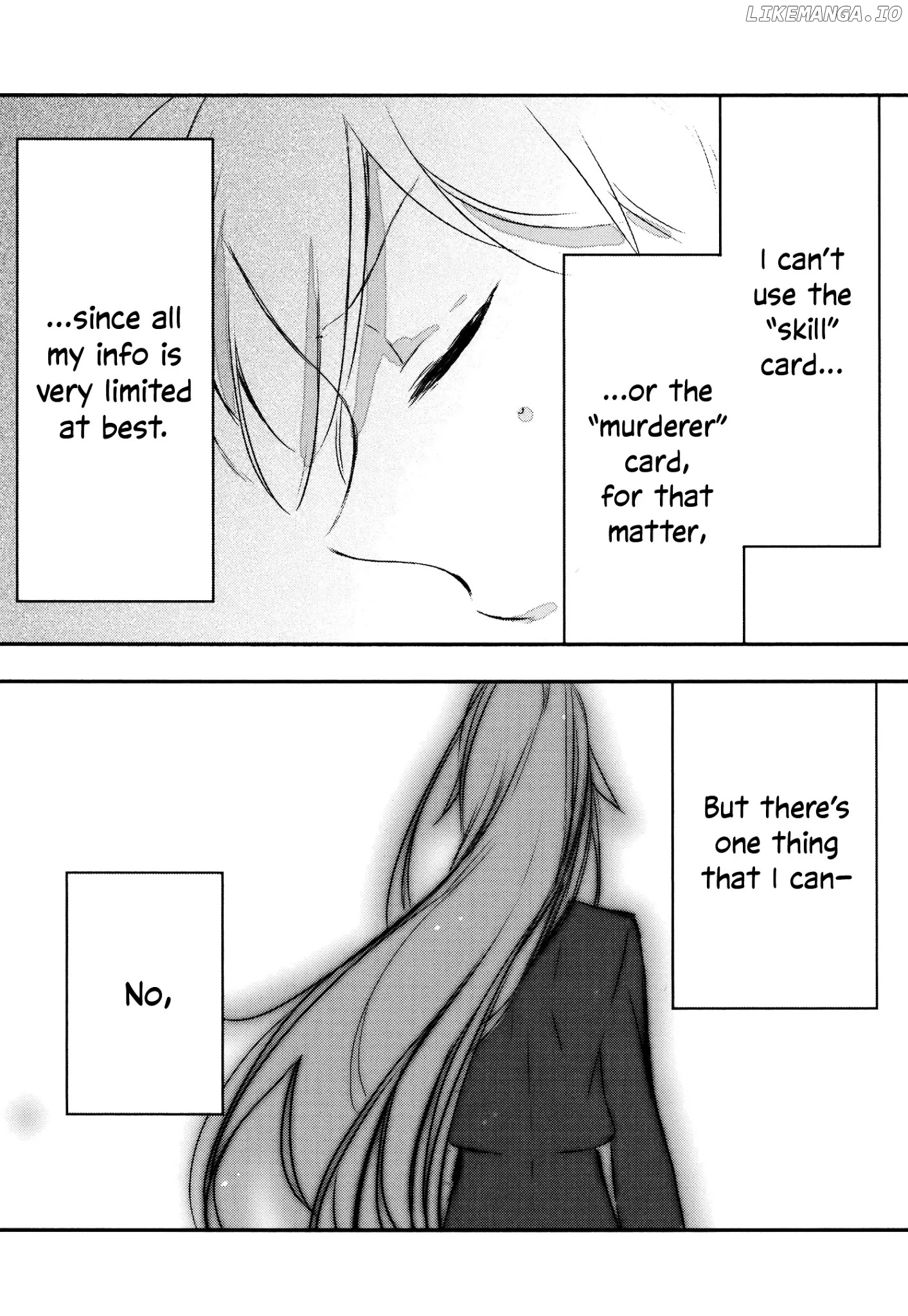 Tsukimizuki Rikai no Tantei Satsujin chapter 7 - page 37
