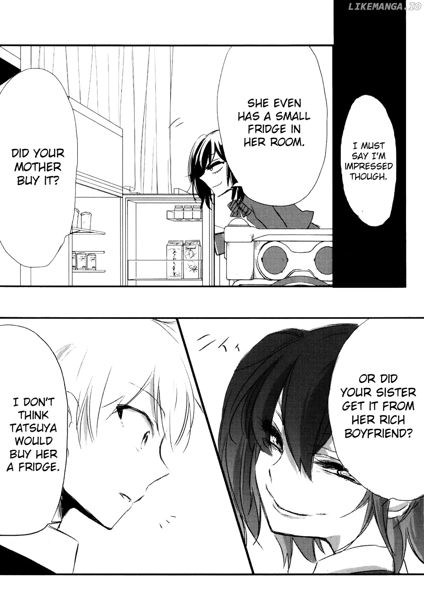 Tsukimizuki Rikai no Tantei Satsujin chapter 7 - page 45