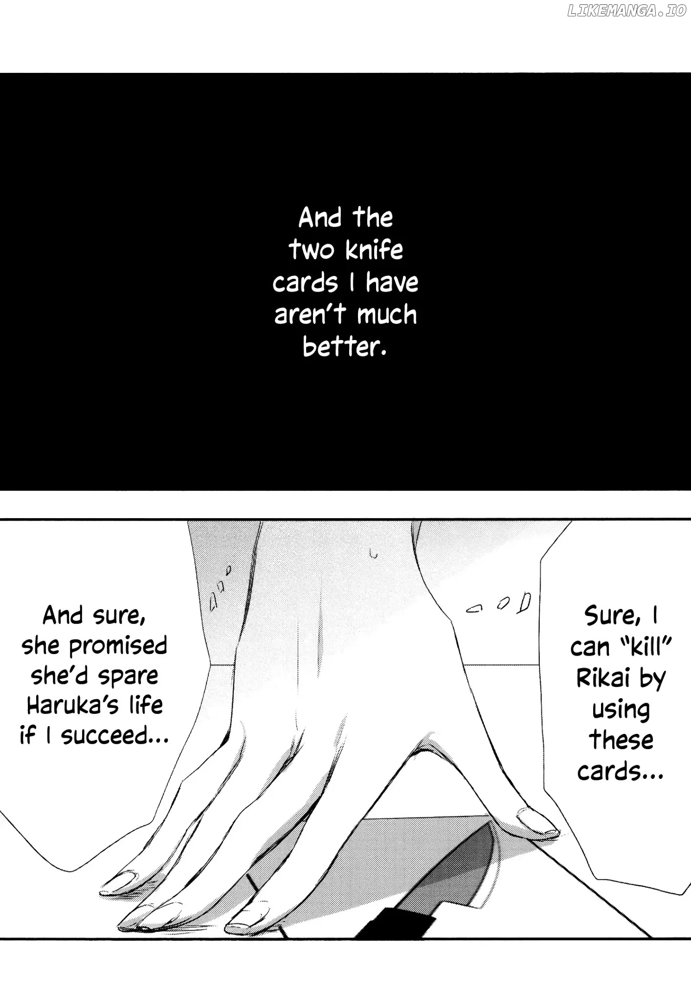 Tsukimizuki Rikai no Tantei Satsujin chapter 8 - page 29