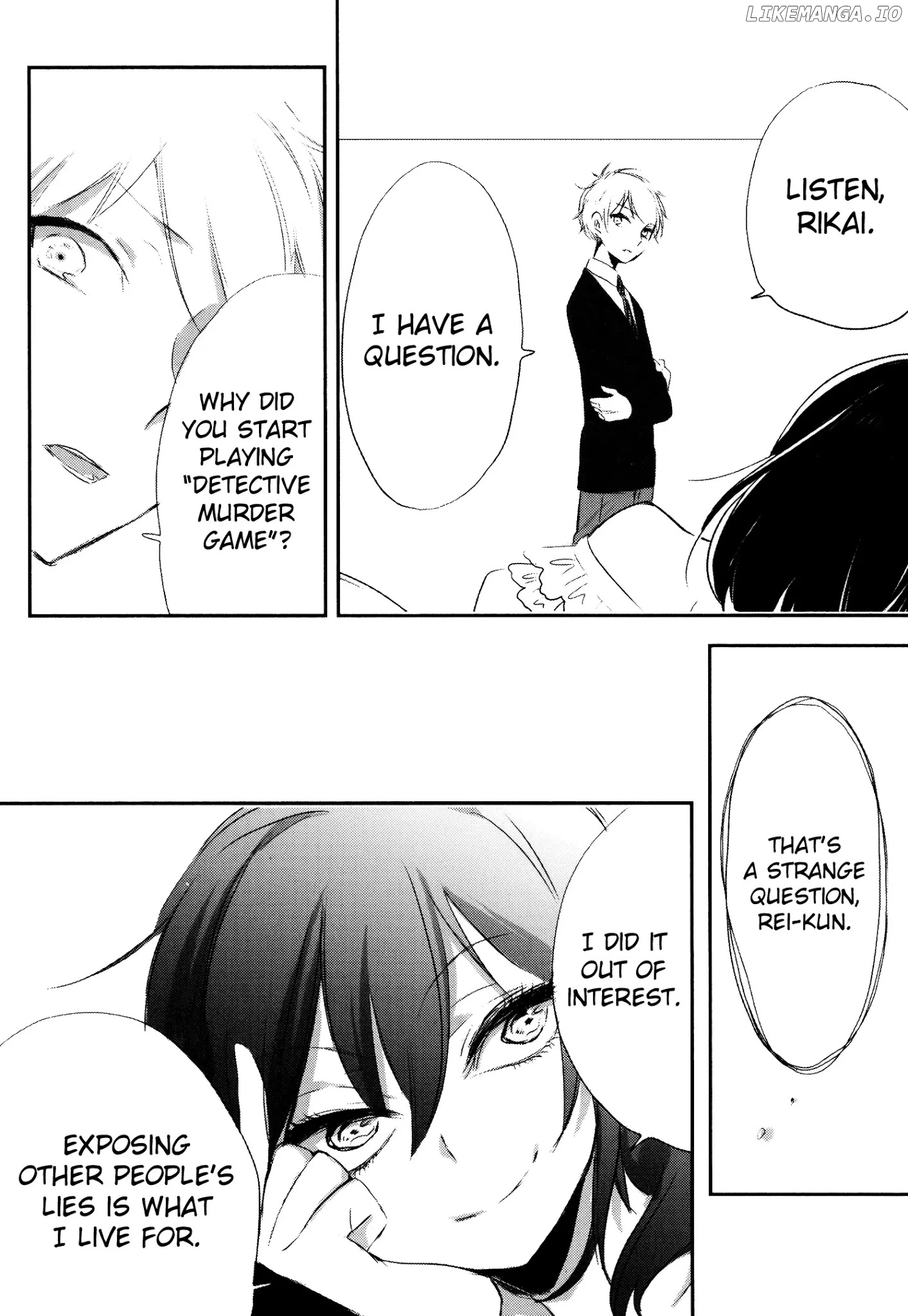 Tsukimizuki Rikai no Tantei Satsujin chapter 8 - page 46