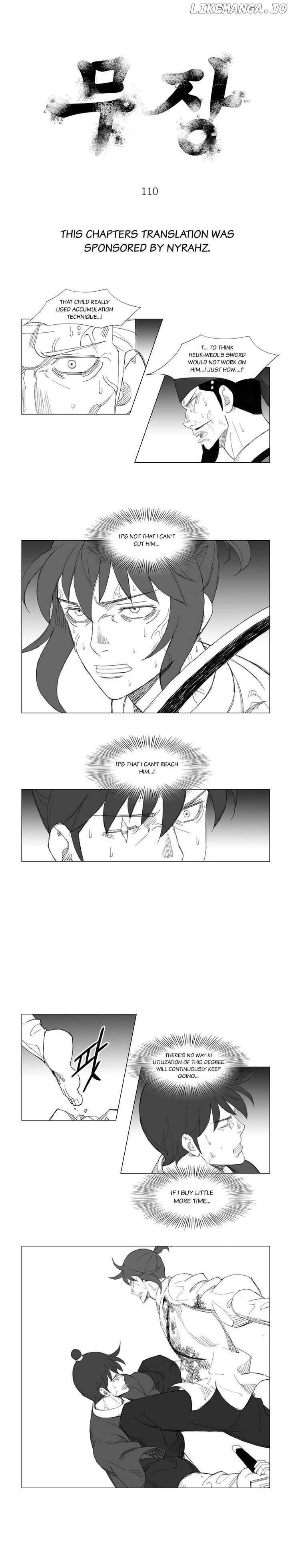 Mujang - Manga chapter 110 - page 1