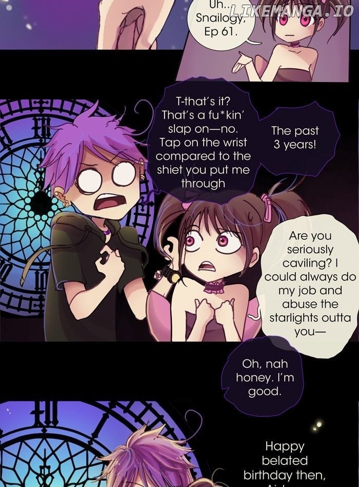 Snailogy - Manga chapter 65 - page 5