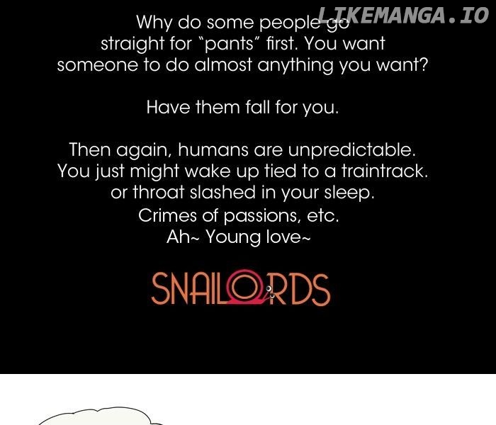 Snailogy - Manga chapter 69 - page 10