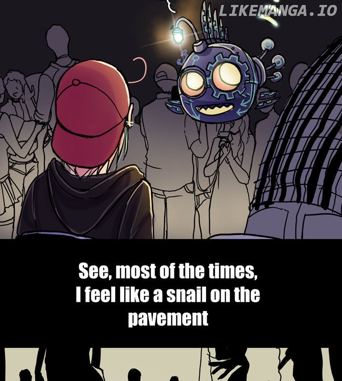 Snailogy - Manga chapter 72.2 - page 9