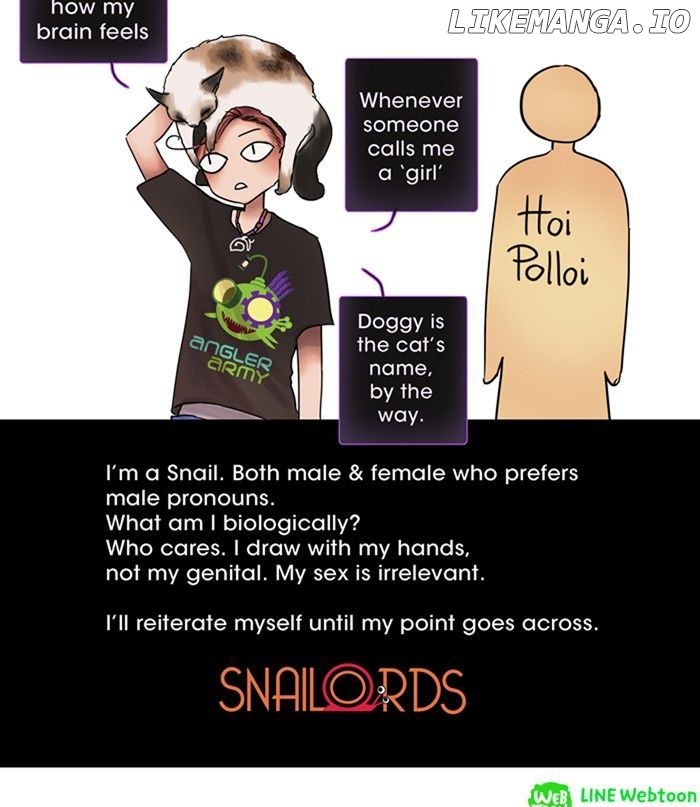Snailogy - Manga chapter 26 - page 4