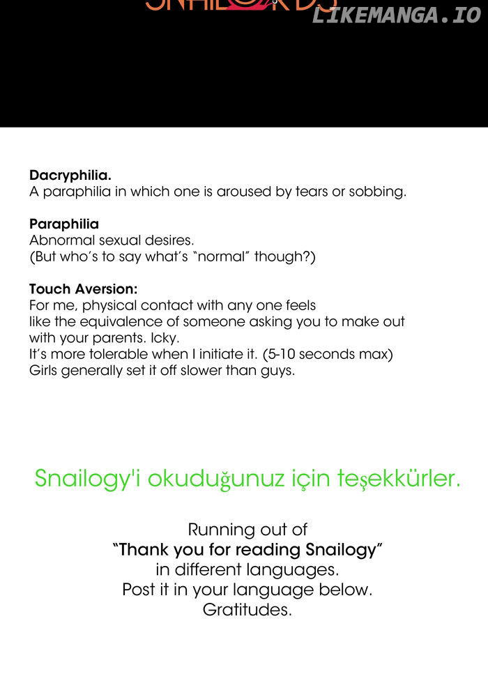 Snailogy - Manga chapter 85 - page 10