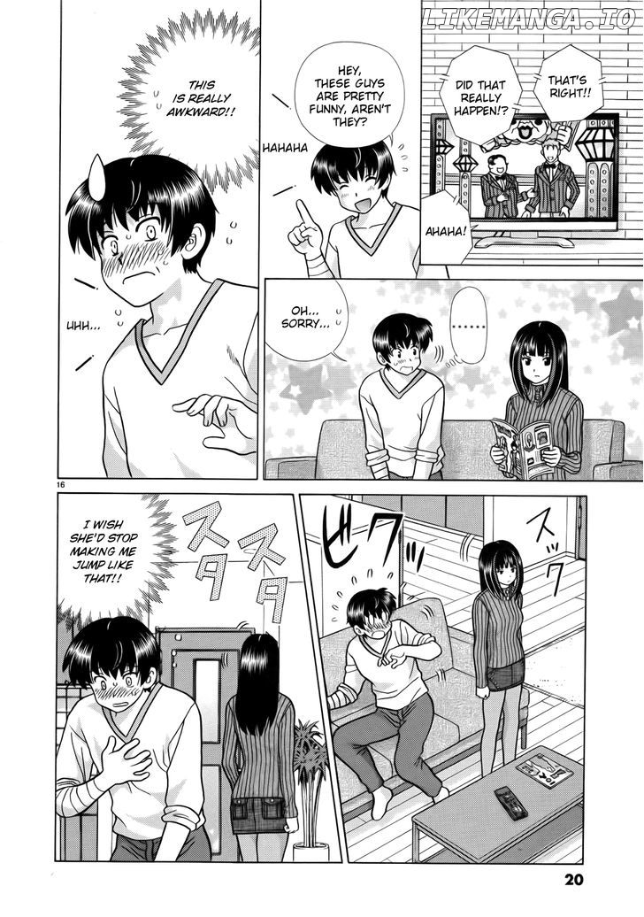 Toumei Ningen Kyoutei chapter 1 - page 20