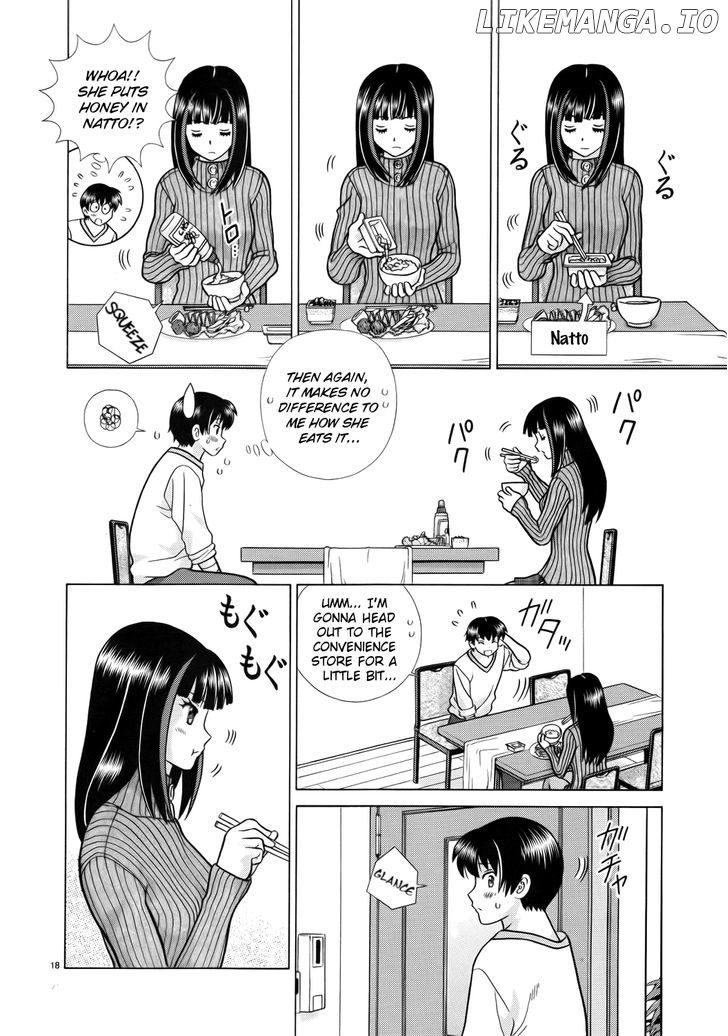Toumei Ningen Kyoutei chapter 1 - page 22