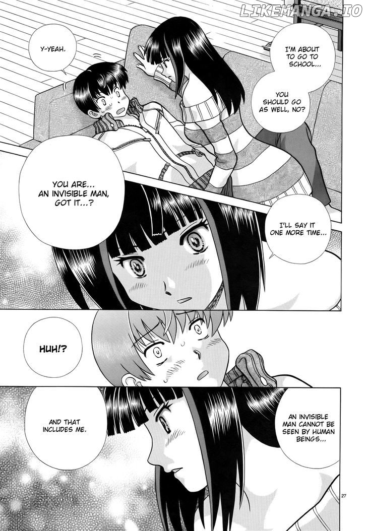 Toumei Ningen Kyoutei chapter 1 - page 31