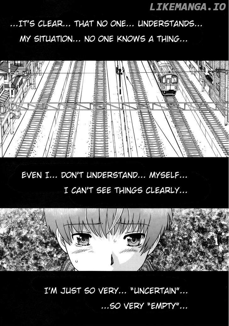 Toumei Ningen Kyoutei chapter 1 - page 6
