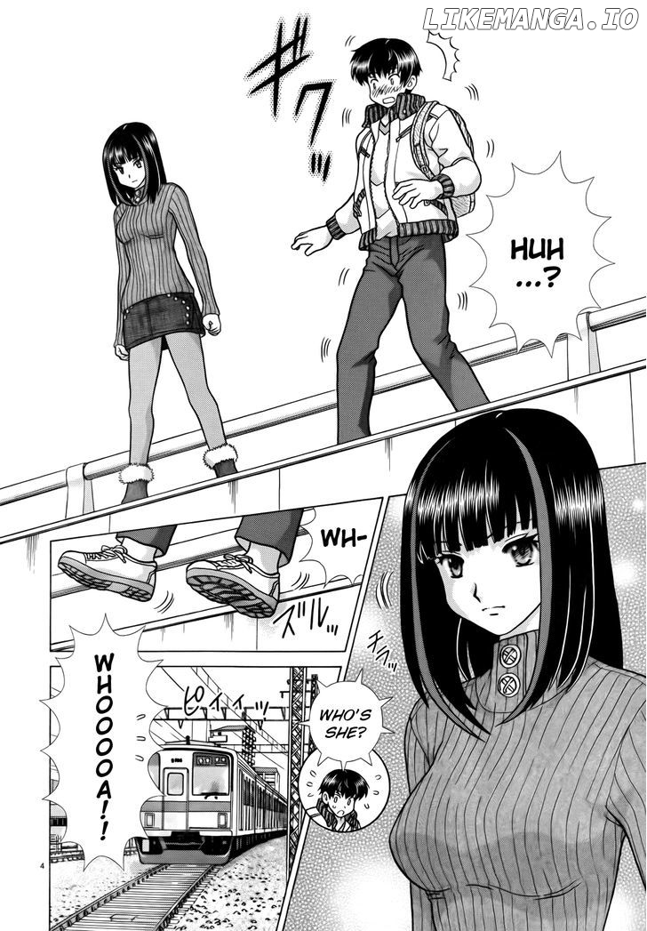 Toumei Ningen Kyoutei chapter 1 - page 8