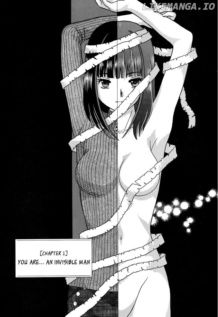 Toumei Ningen Kyoutei chapter 1 - page 9