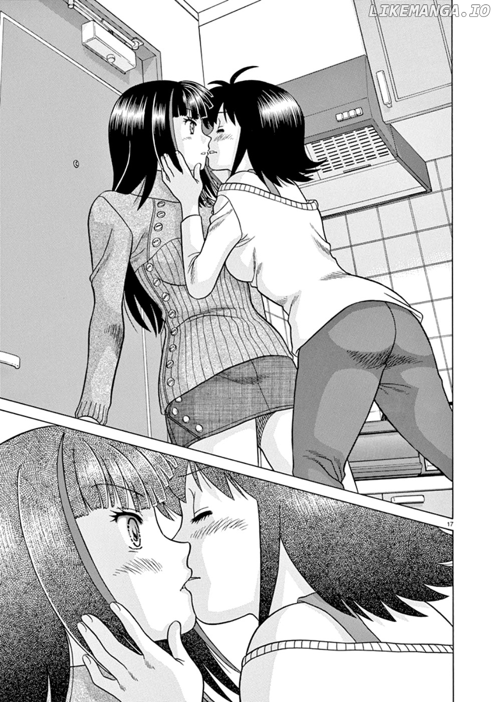 Toumei Ningen Kyoutei chapter 23 - page 17