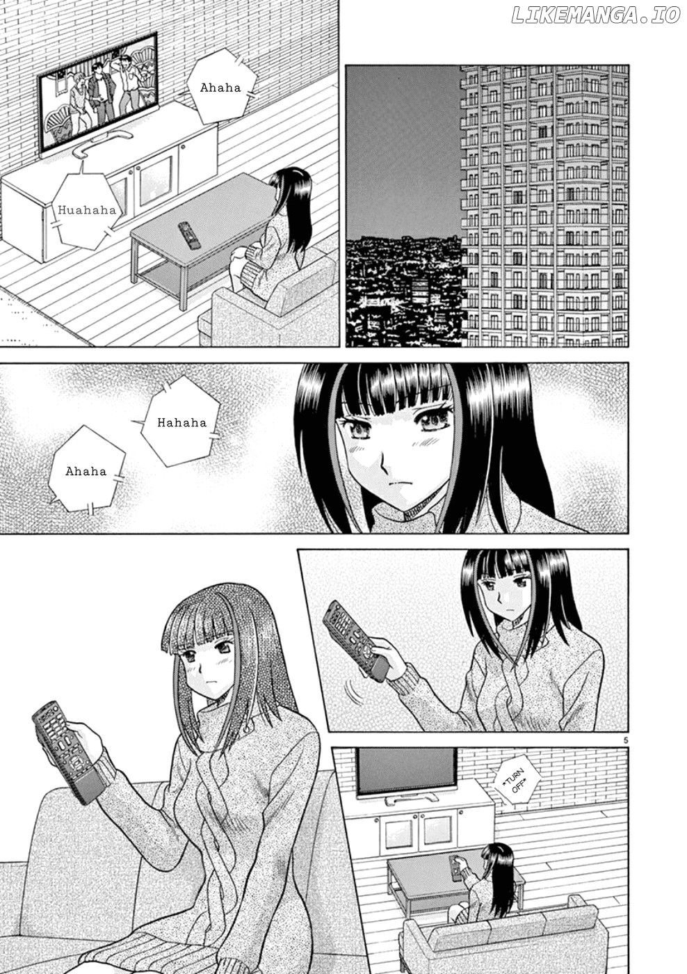 Toumei Ningen Kyoutei chapter 23 - page 5