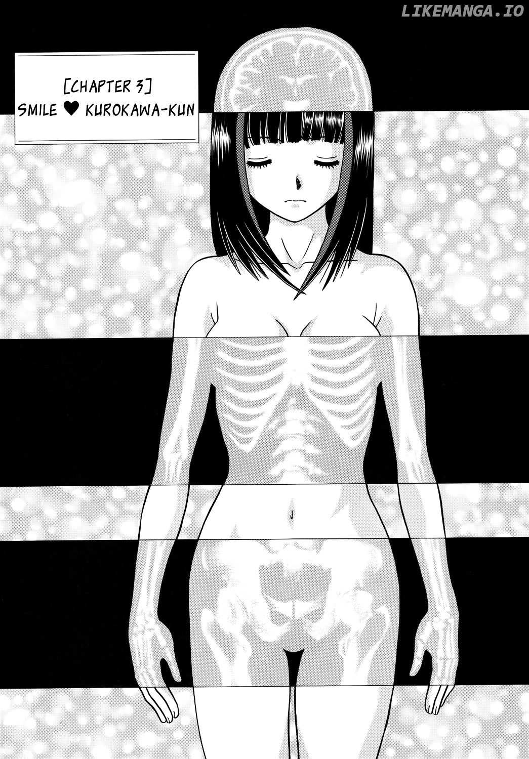 Toumei Ningen Kyoutei chapter 3 - page 1