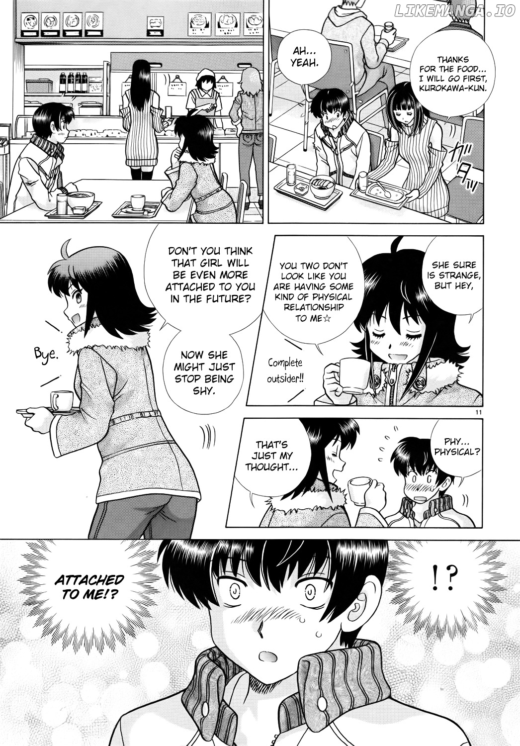 Toumei Ningen Kyoutei chapter 3 - page 11