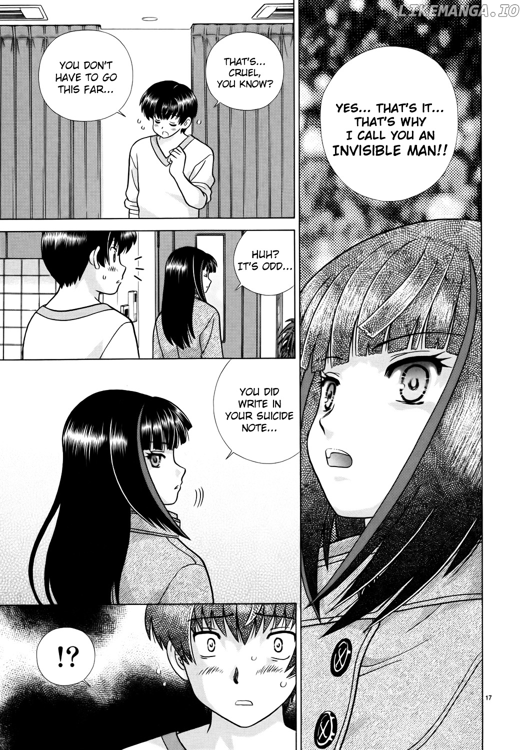 Toumei Ningen Kyoutei chapter 3 - page 17