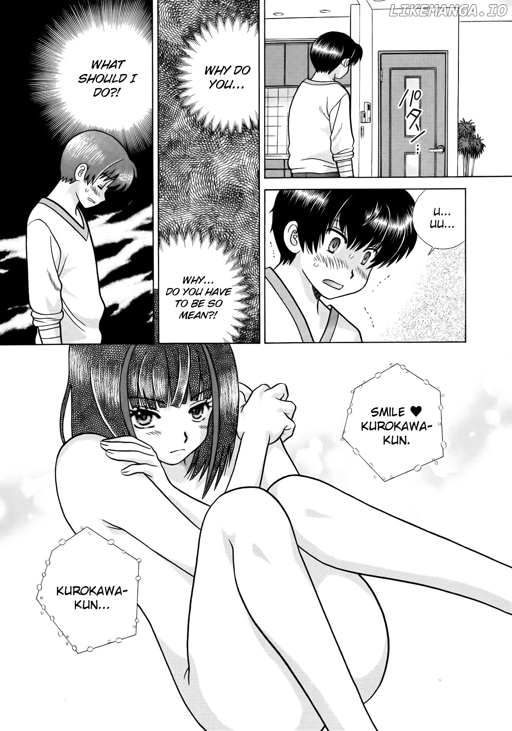 Toumei Ningen Kyoutei chapter 3 - page 20