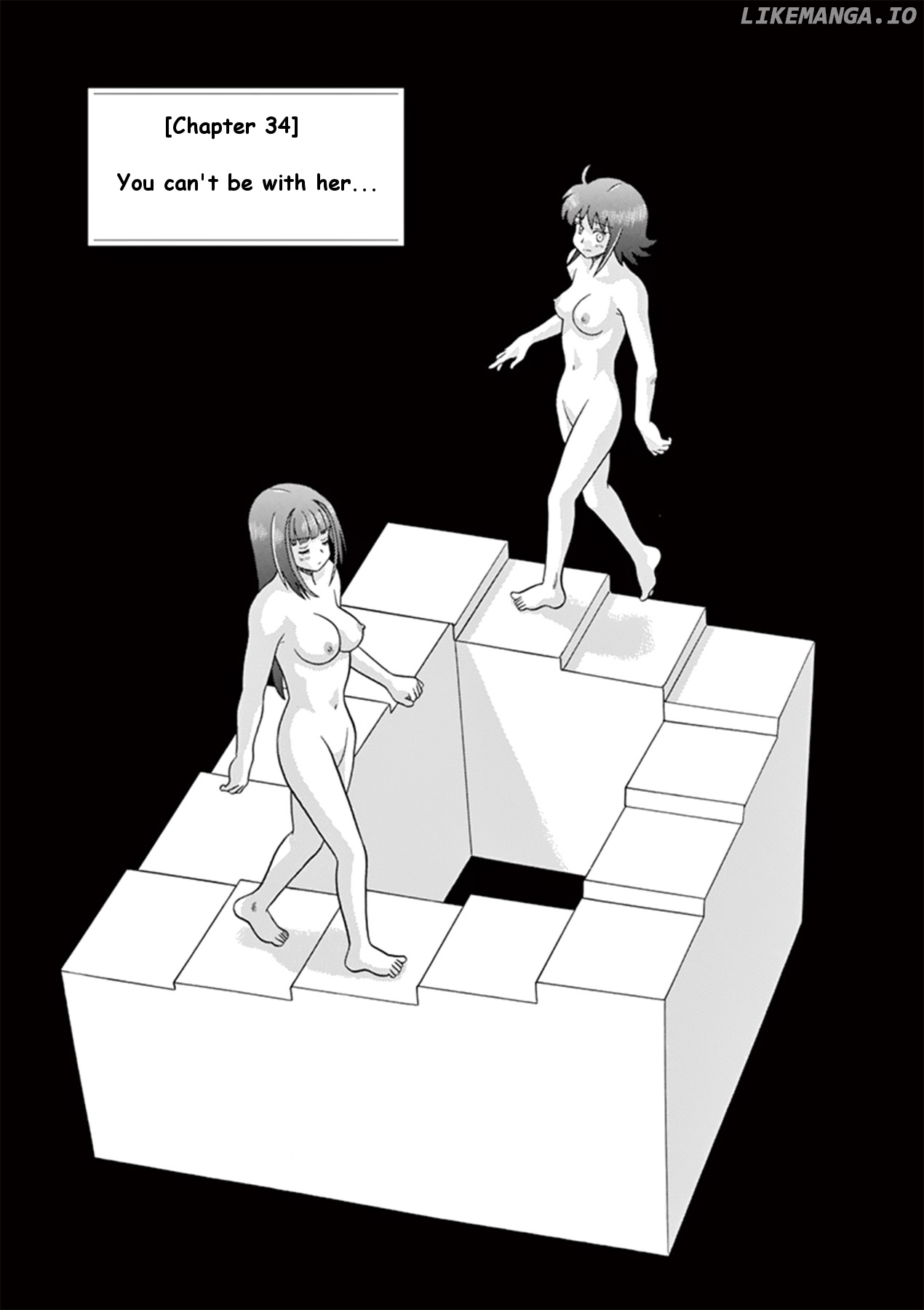 Toumei Ningen Kyoutei chapter 34 - page 1