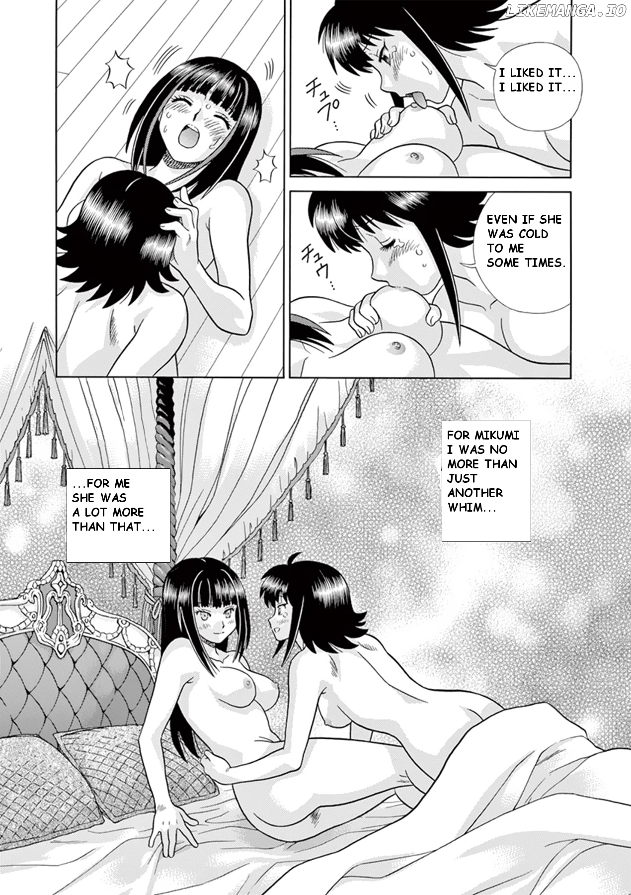 Toumei Ningen Kyoutei chapter 34 - page 6