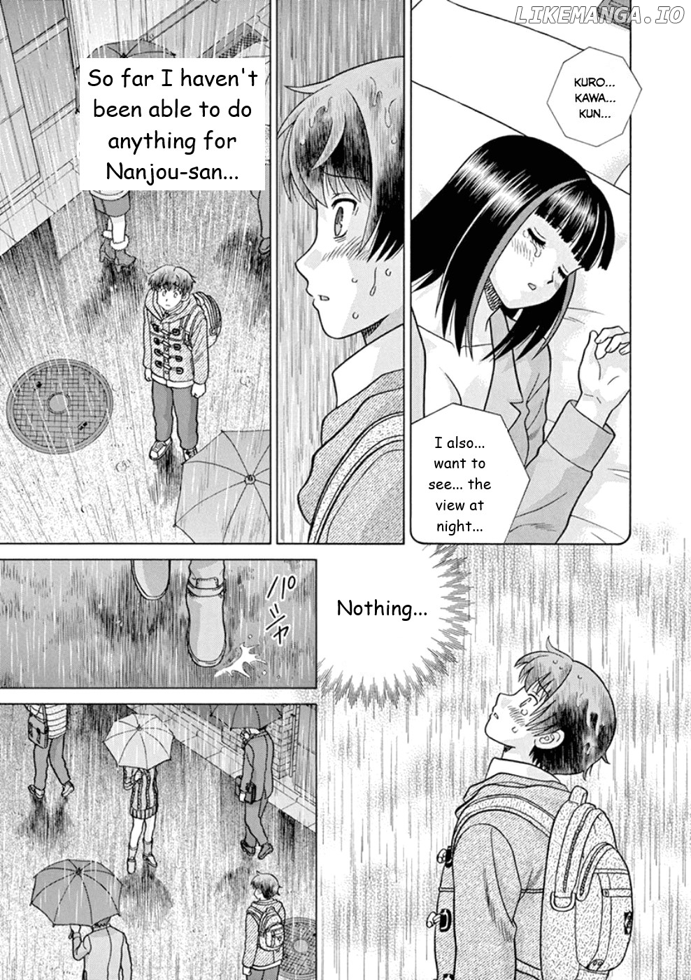 Toumei Ningen Kyoutei chapter 24 - page 17