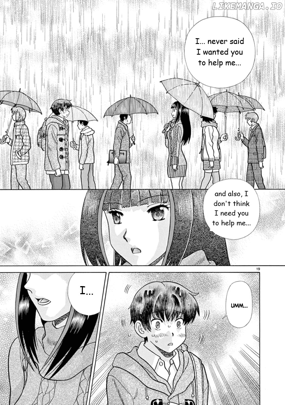 Toumei Ningen Kyoutei chapter 24 - page 19