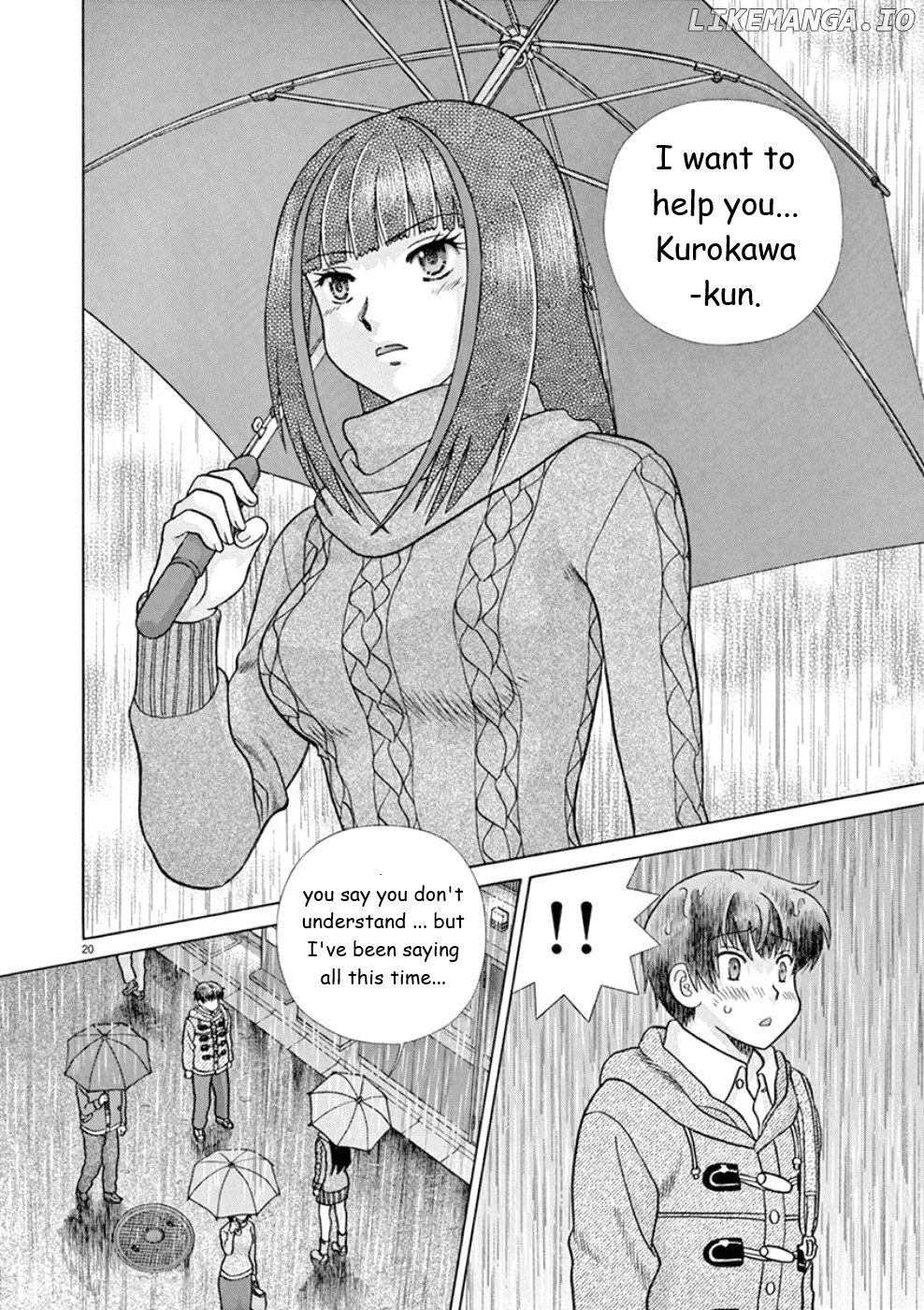 Toumei Ningen Kyoutei chapter 24 - page 20
