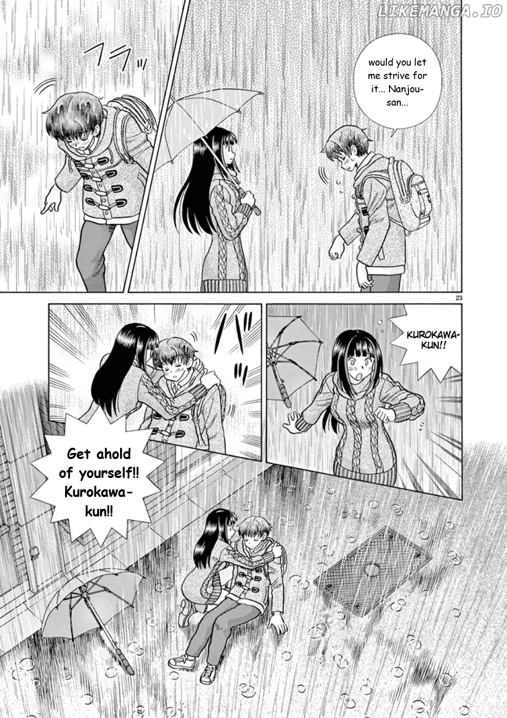 Toumei Ningen Kyoutei chapter 24 - page 23