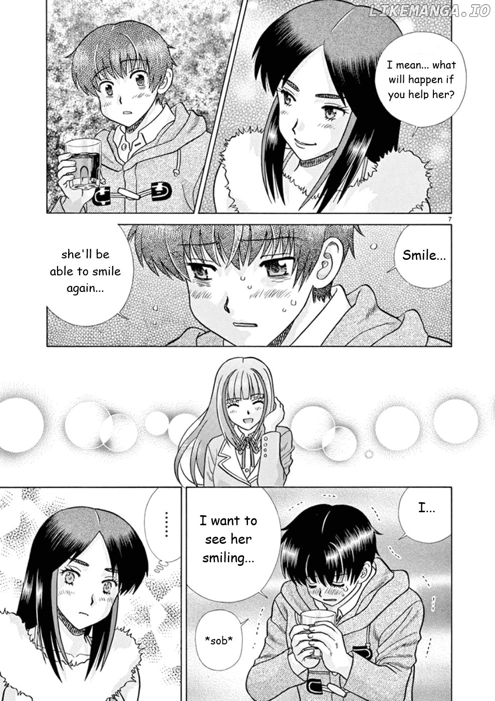 Toumei Ningen Kyoutei chapter 24 - page 7