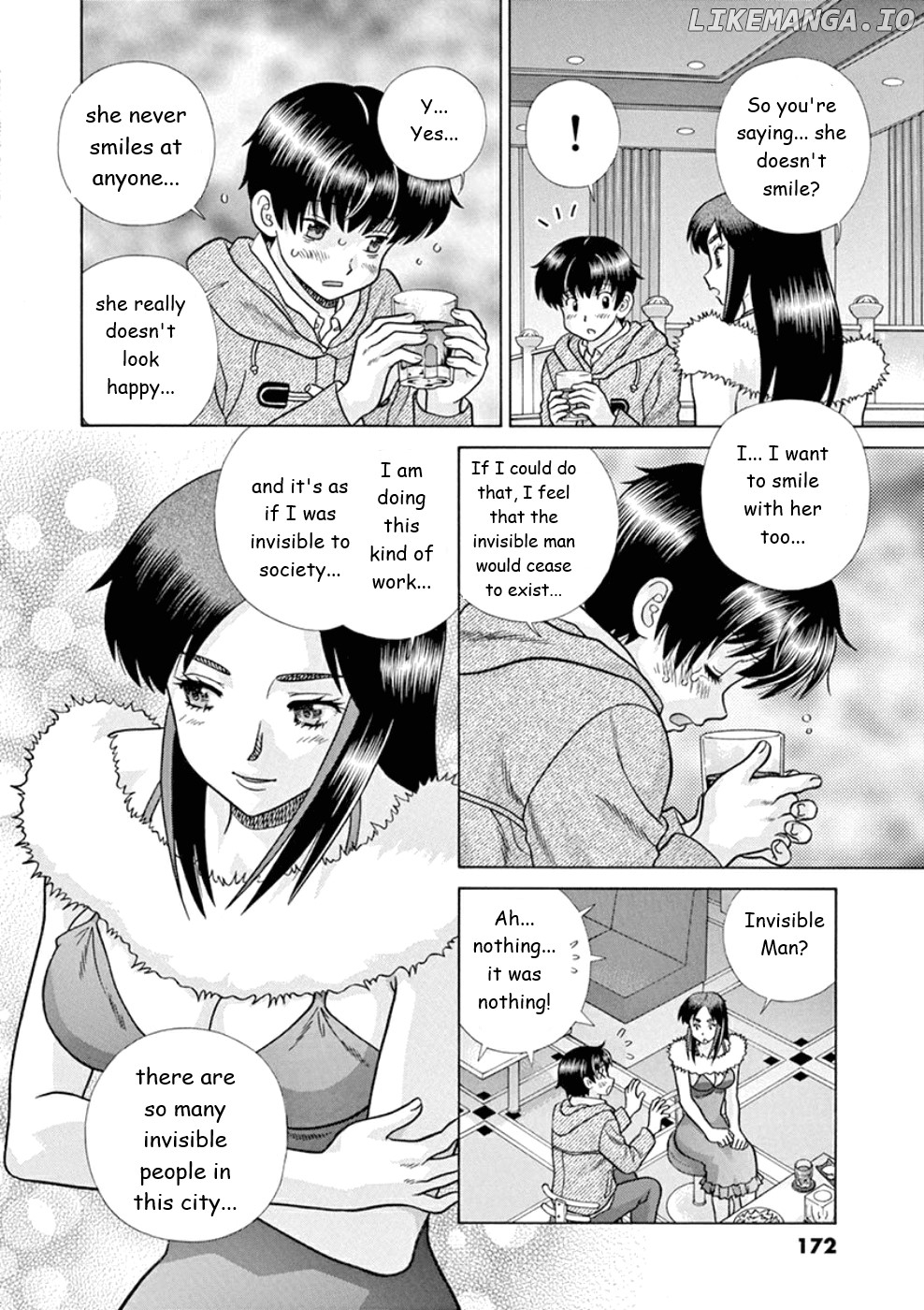 Toumei Ningen Kyoutei chapter 24 - page 8