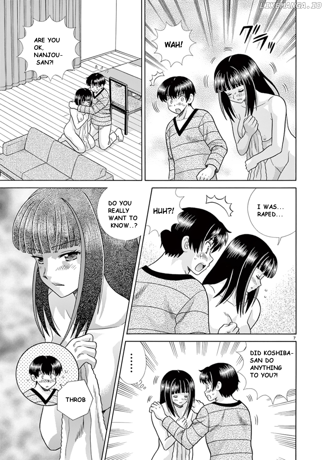 Toumei Ningen Kyoutei chapter 35 - page 7