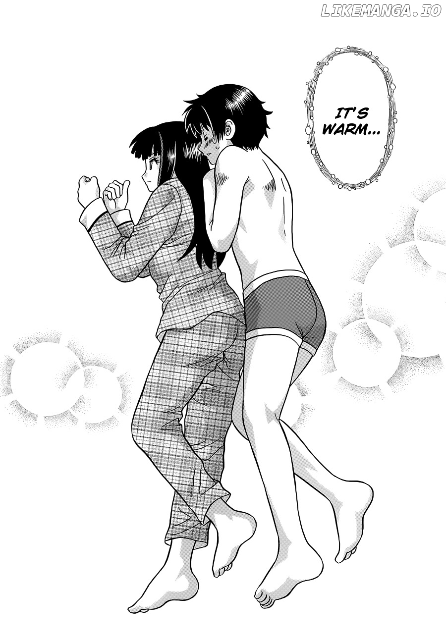 Toumei Ningen Kyoutei chapter 4 - page 21