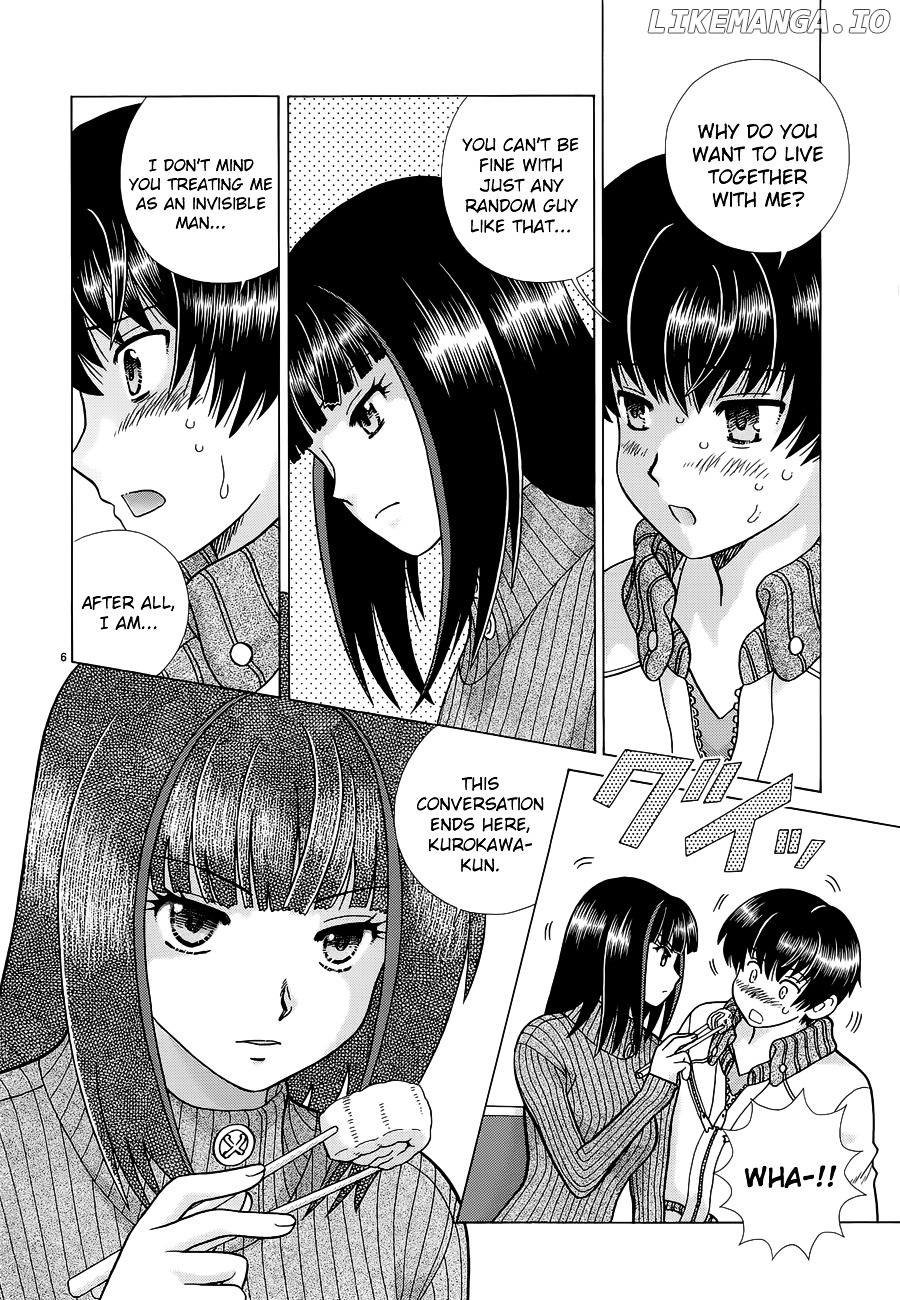 Toumei Ningen Kyoutei chapter 4 - page 6
