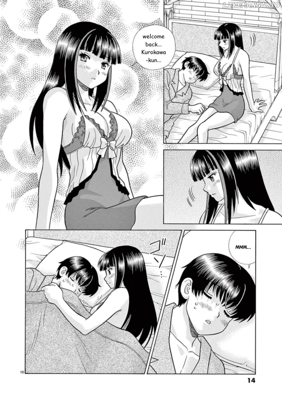 Toumei Ningen Kyoutei chapter 25 - page 10
