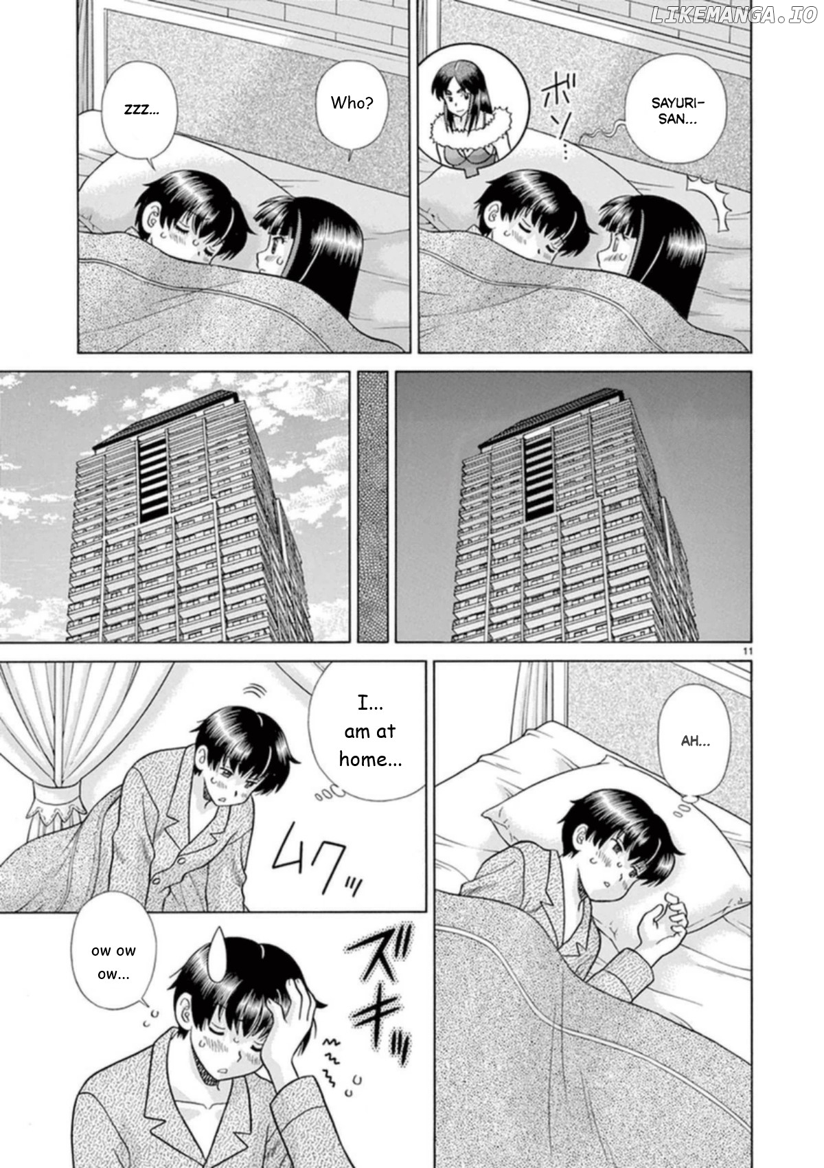 Toumei Ningen Kyoutei chapter 25 - page 11