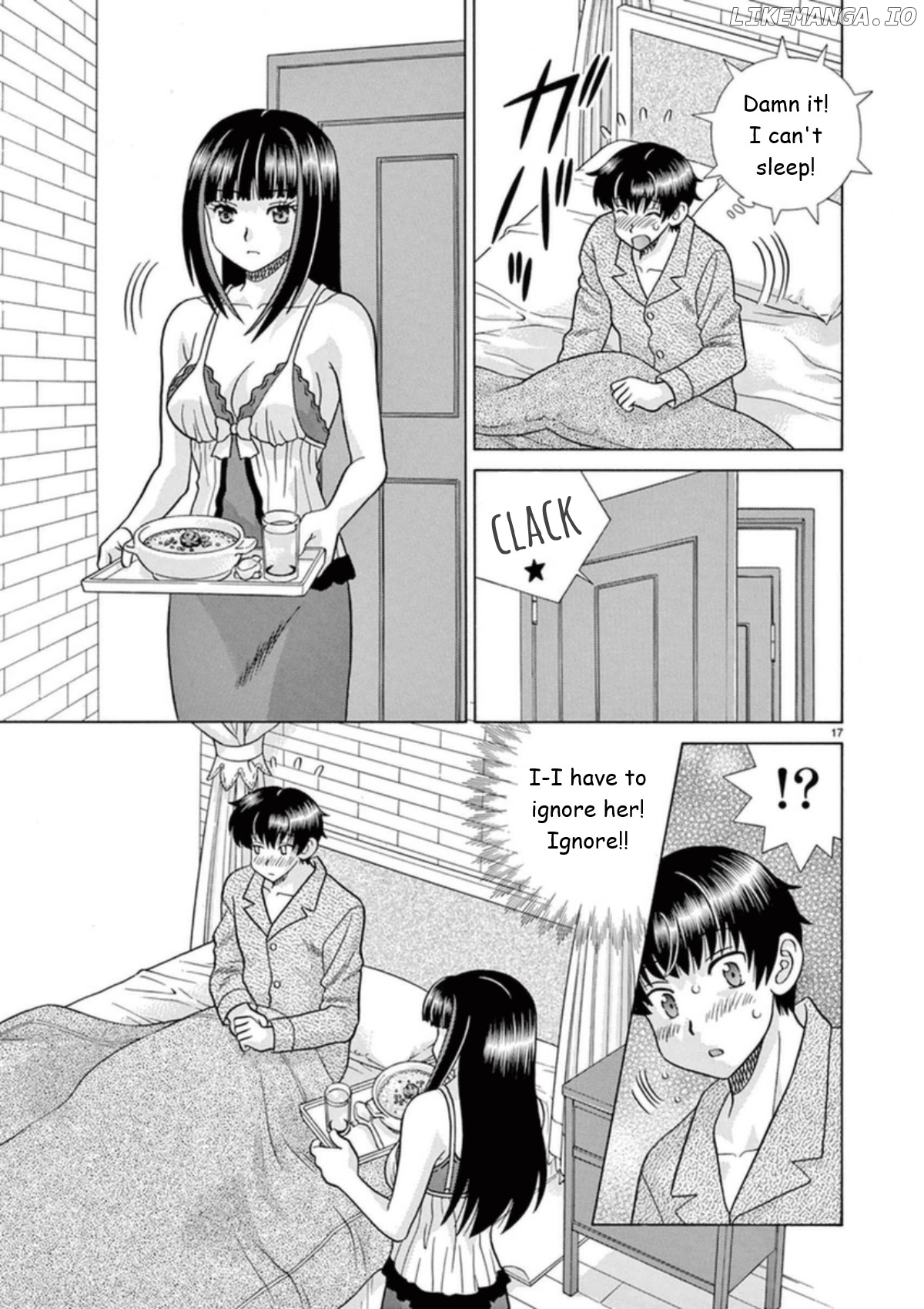 Toumei Ningen Kyoutei chapter 25 - page 17