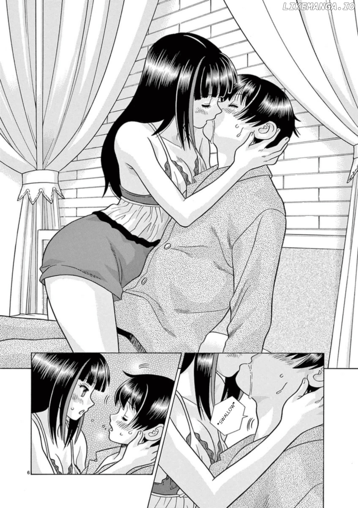 Toumei Ningen Kyoutei chapter 25 - page 6