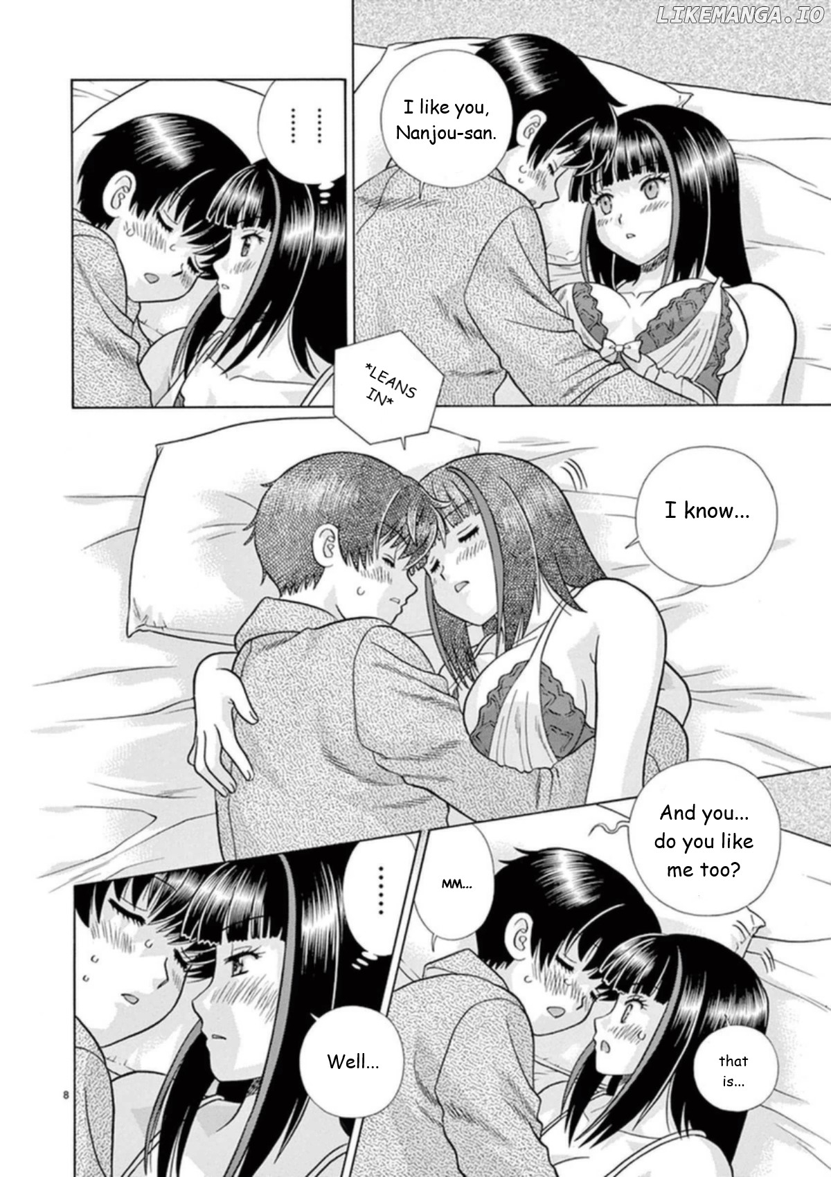 Toumei Ningen Kyoutei chapter 25 - page 8