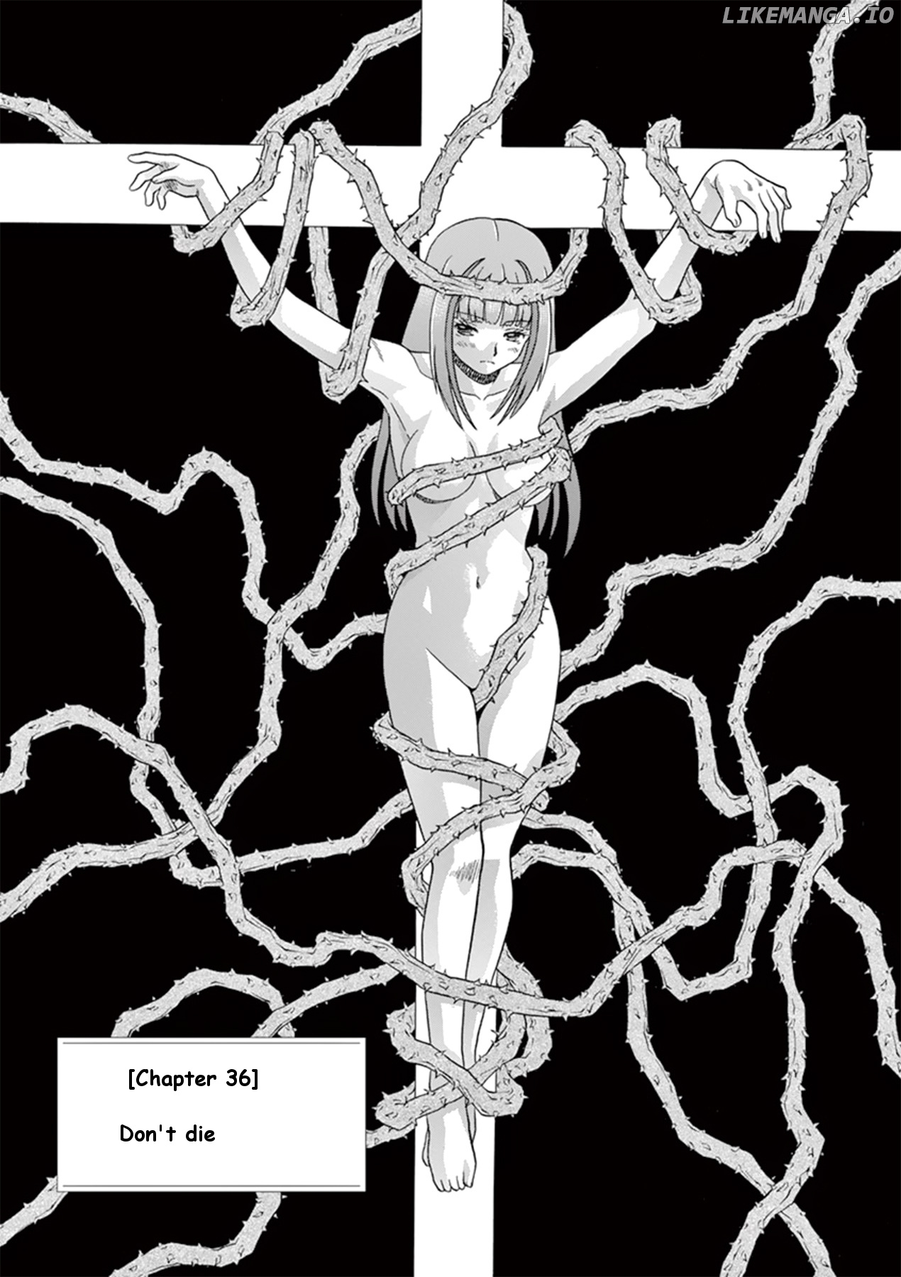 Toumei Ningen Kyoutei chapter 36 - page 1