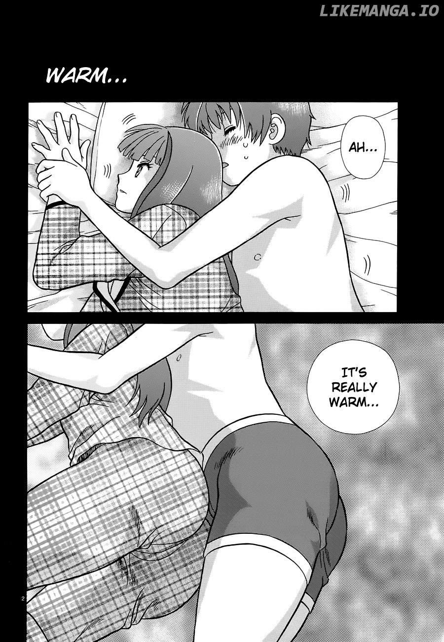 Toumei Ningen Kyoutei chapter 5 - page 2