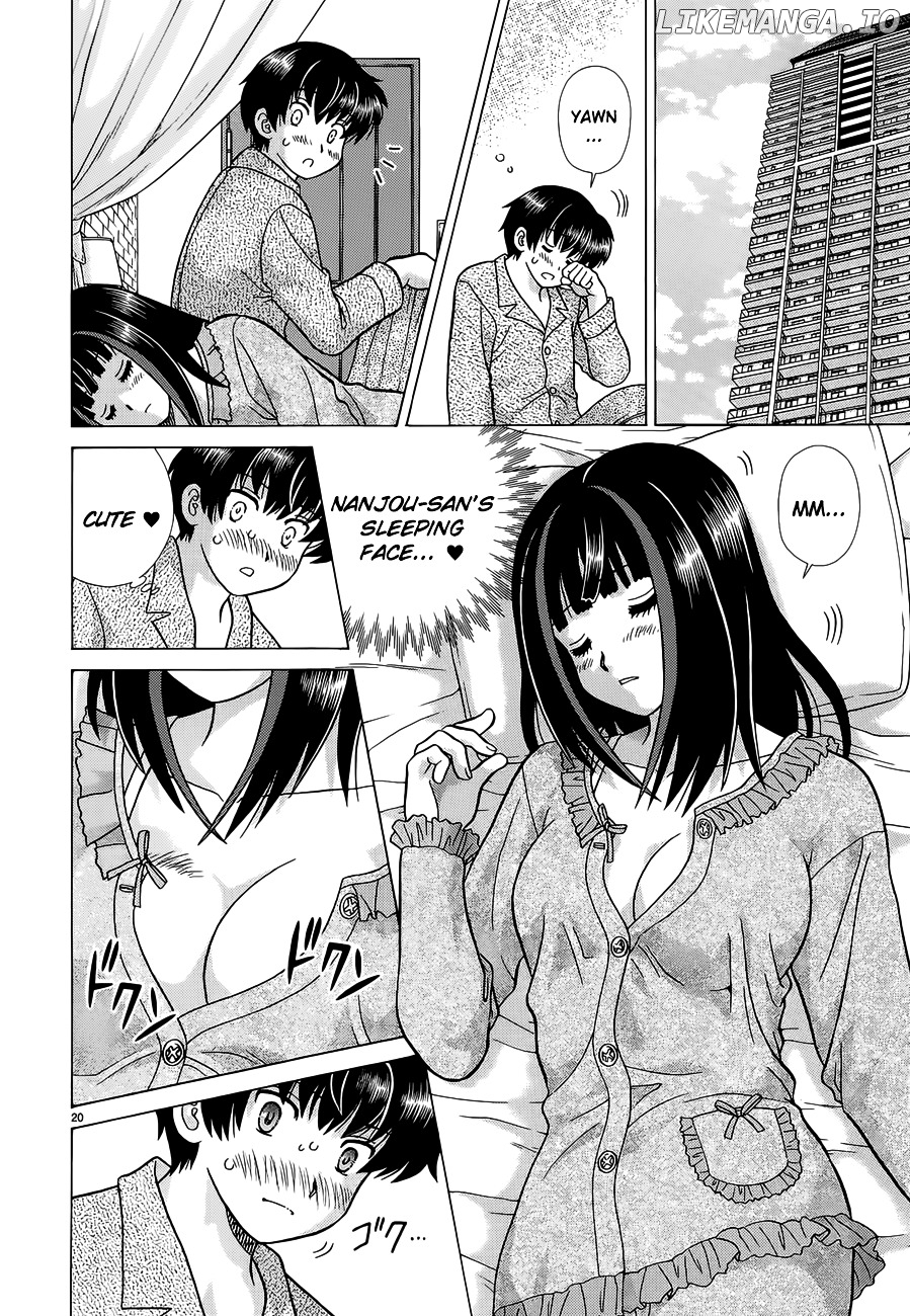 Toumei Ningen Kyoutei chapter 5 - page 20