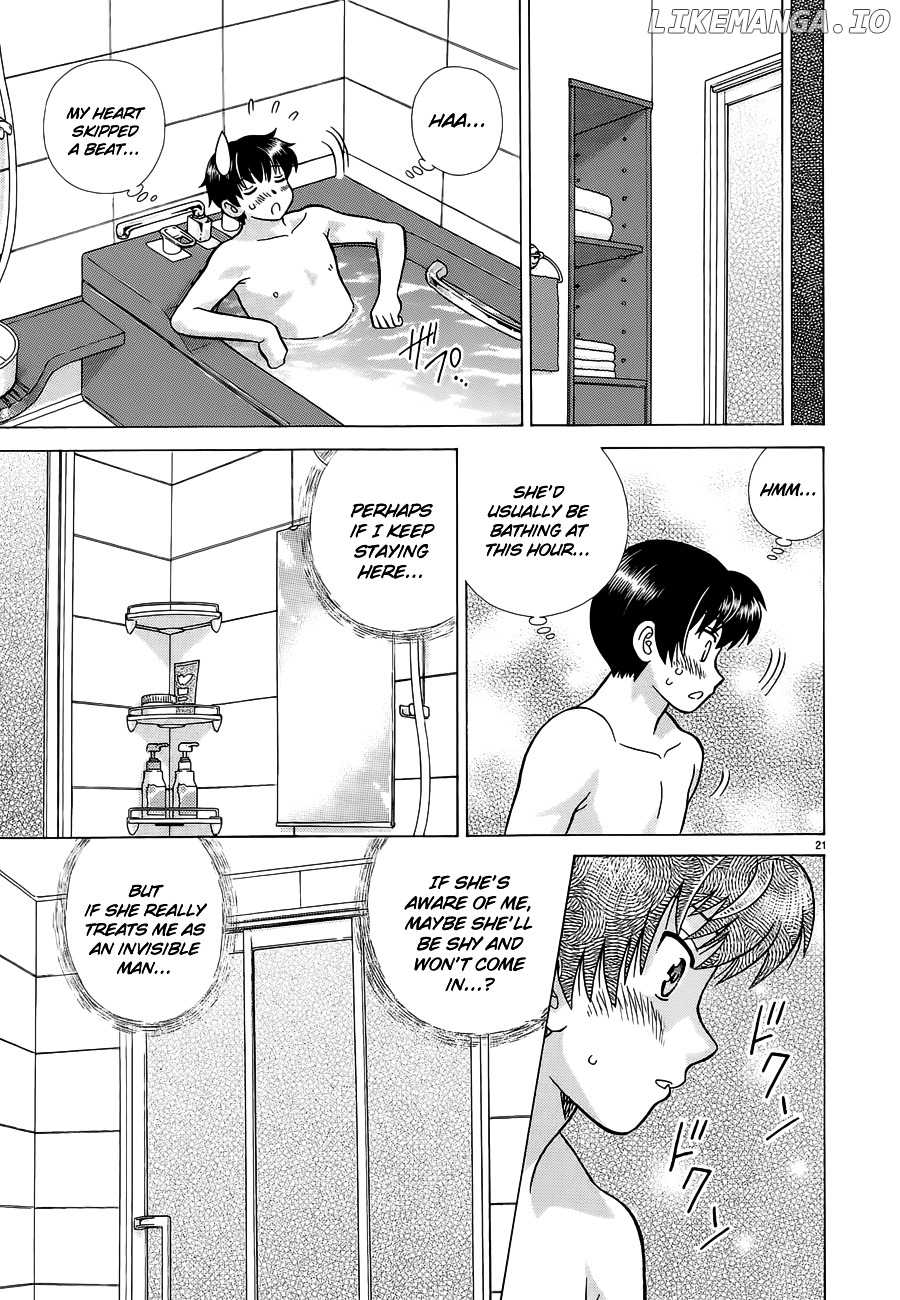 Toumei Ningen Kyoutei chapter 5 - page 21