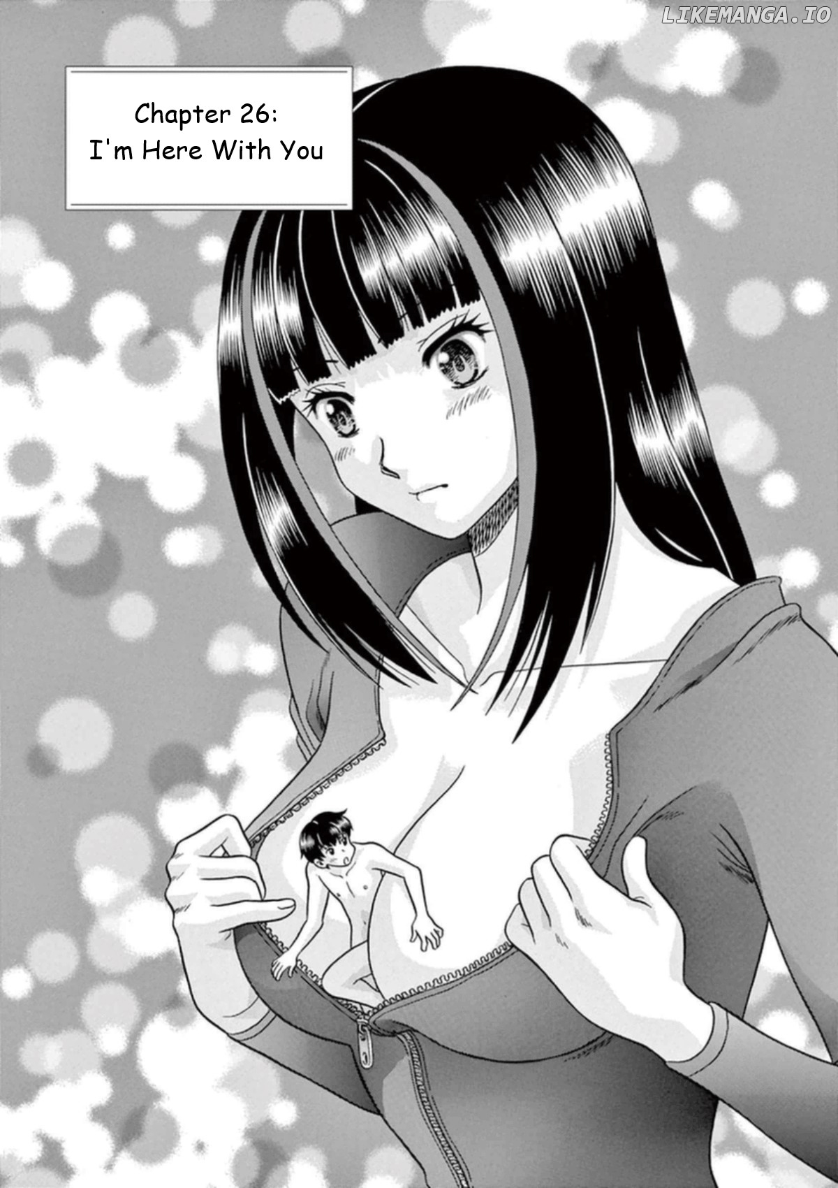 Toumei Ningen Kyoutei chapter 26 - page 1