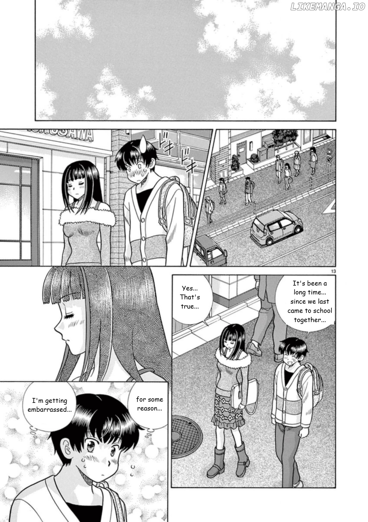Toumei Ningen Kyoutei chapter 26 - page 13