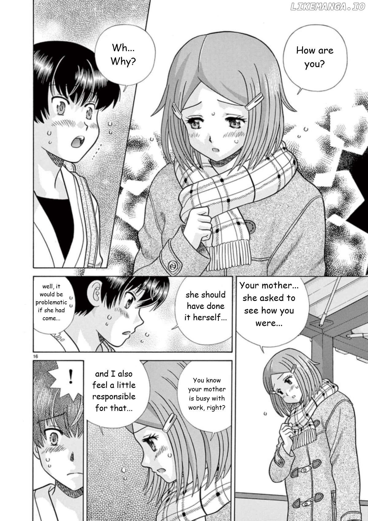 Toumei Ningen Kyoutei chapter 26 - page 16