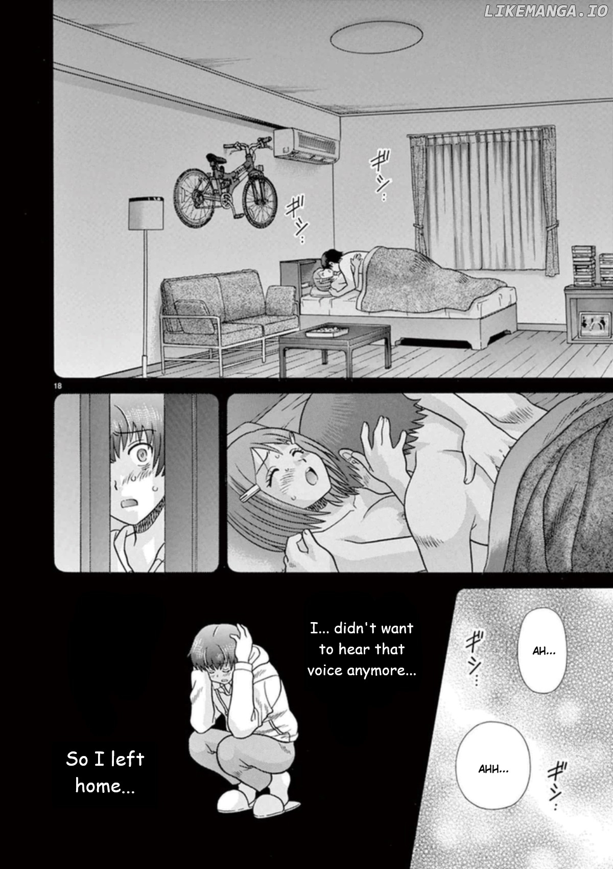 Toumei Ningen Kyoutei chapter 26 - page 18